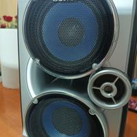 cassa bluetooth 80 watt RMS 21 volt batterie 