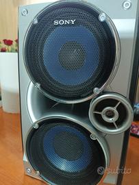 cassa bluetooth 80 watt RMS 21 volt batterie 