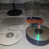 Cd e dvd Verbatim vergini