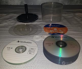 Cd e dvd Verbatim vergini