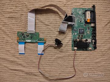 Kit scheda madre TV per Telefunken TE49280N25CXK