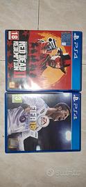 Red Dead Redemption 2 + FIFA 18 - PS4 