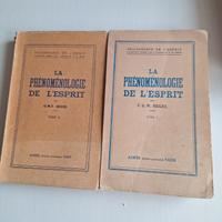 1939 Hegel La Phenomenologie de L'esprit