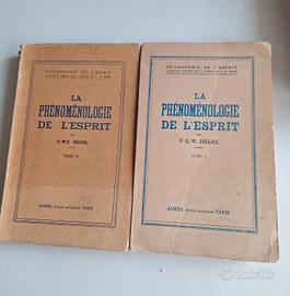 1939 Hegel La Phenomenologie de L'esprit