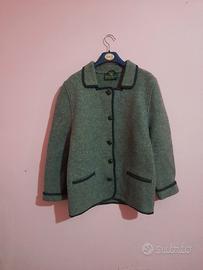 cappotto in pura lana Taglia xl it donna