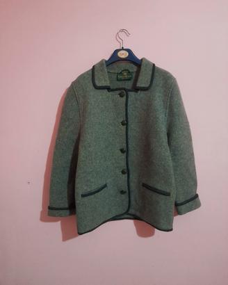 cappotto in pura lana Taglia xl it donna