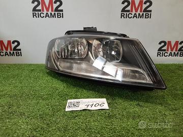 FARO ANTERIORE DESTRO AUDI A3 Serie (8P1) 8P094100