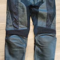 Pantaloni in pelle per moto - Spyke