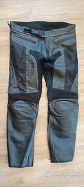 Pantaloni in pelle per moto - Spyke