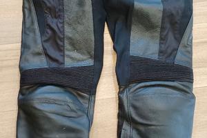 Pantaloni in pelle per moto - Spyke