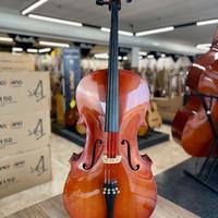 CELLO 3/4 NO BRAND LAMINATO + BORSA