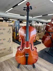CELLO 3/4 NO BRAND LAMINATO + BORSA