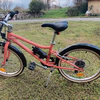 Bici bimba 20" Riverside 6 marcie come nuova