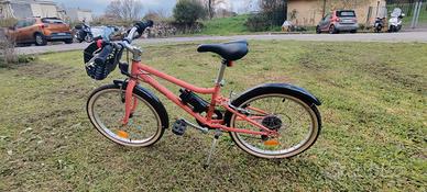 Bici bimba 20" Riverside 6 marcie come nuova