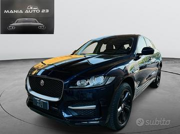 Jaguar F-Pace 2.0 D 180 CV AWD R-Sport*TETTO PANOR