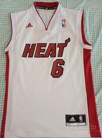 Canotta adidas NBA Miami Heat Lebron James