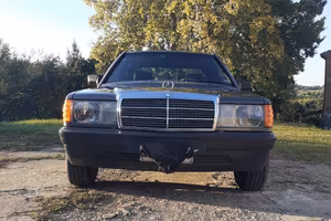 Mercedes 190 d con certificazione ASI 