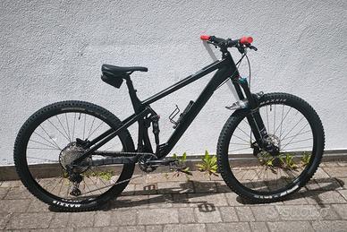 bici biammortizzata Ghost Riot Trail