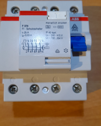 Differenziale ABB F374