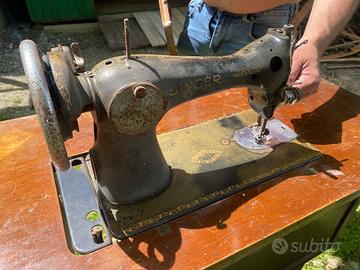 Macchina da cucire Singer