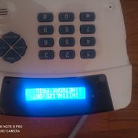 Combinatore GSM per interruzione rete elettrica. 