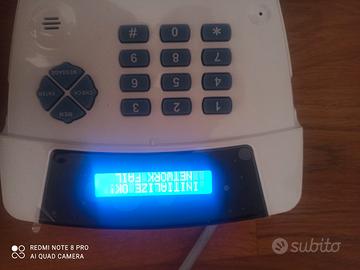 Combinatore GSM per interruzione rete elettrica. 