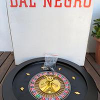 Roulette da gioco 36 cm Dal Negro