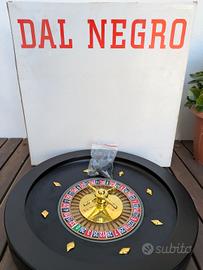 Roulette da gioco 36 cm Dal Negro