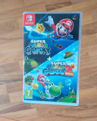 Super Mario Galaxy + Super Mario Galaxy 2 Switch