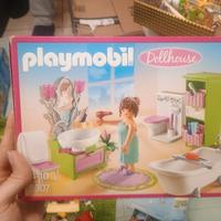 casa playmobil bagno