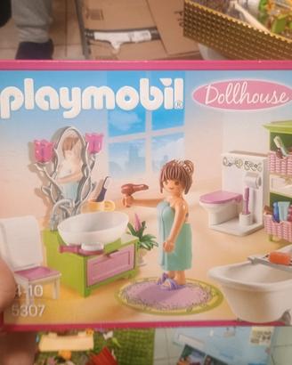 casa playmobil bagno