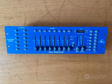 SG FASTER192N 192 Channels DMX controller