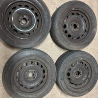 Cerchi+copricerchi da 16”