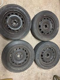 Cerchi+copricerchi da 16”