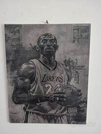 Quadretto Kobe Bryant Lakers NBA