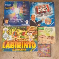 Giochi in scatola vintage e non.si spedizione