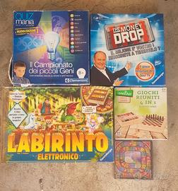 Giochi in scatola vintage e non.si spedizione