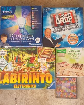 Giochi in scatola vintage e non.si spedizione