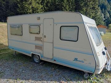 roulotte con 5 posti letto