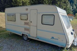 roulotte con 5 posti letto