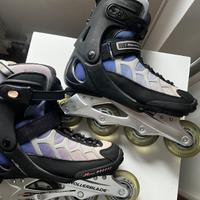 Pattini ROLLERBLADE completi di borsa originale