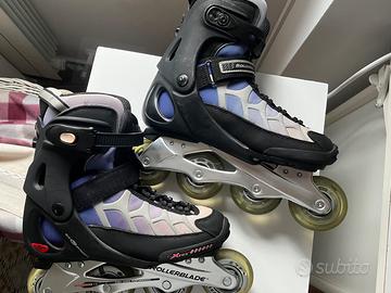 Pattini ROLLERBLADE completi di borsa originale