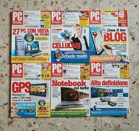 PC PROFESSIONALE anno 2007 da 193 a 199 + DVD