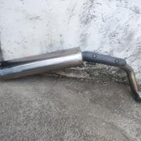  leovince SBK honda Hornet 600 03-06 titanio