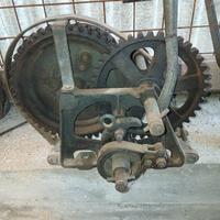 verricello manuale militare 