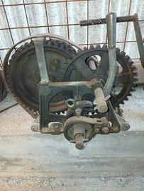 verricello manuale militare 