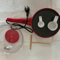 Macchina per popcorn e crepes