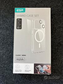 Custodia MagSafe per iPhone 15 Plus - trasparente