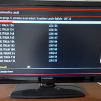 televisione Telefunken 22 pollici