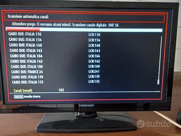 televisione Telefunken 22 pollici